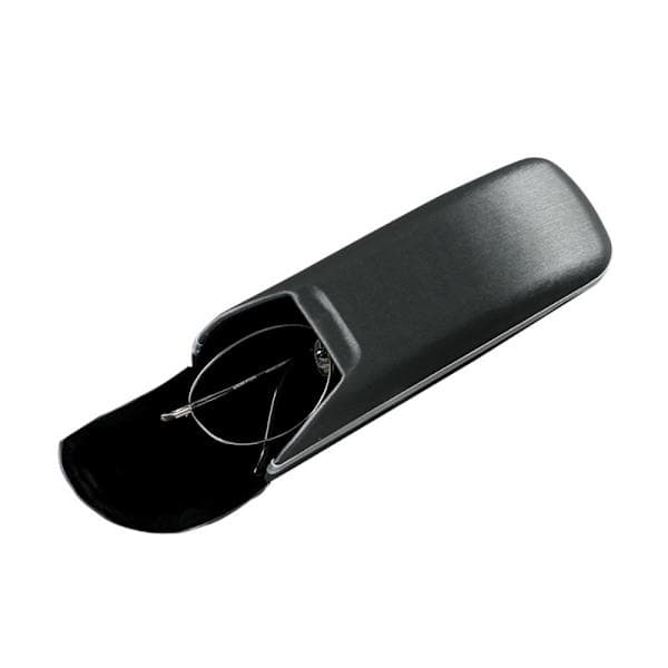 Eyeglass Case Sunglasses Case ETUI - high-quality gray grey grey