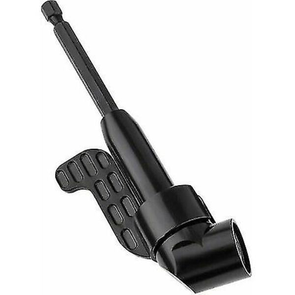 105 graders vinkelborr adapter 1/4\" sexkantskaft skruvmejsel borrbit fixering bit drivhylsa