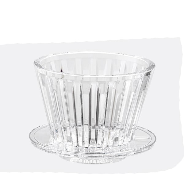 B75 Wave Kaffe Dripper Crystal Eye Hell Over Kaffe Filter Pctg 1-2 Kopper Kaffe Maskin Øk Uni