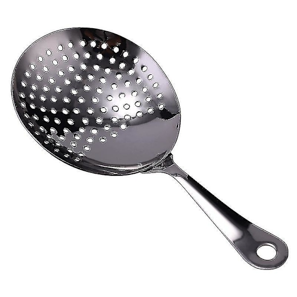 Rustfrit stålkøkkenredskab i overensstemmelse med det ergonomiske håndtag Cocktailfilter