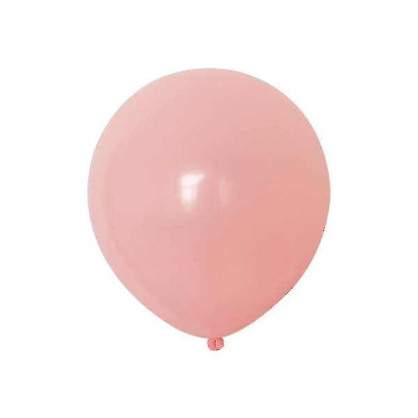 100 st 5 tum Ballonger Färgglada Macaron Belon För Födelsedagsfest Bröllop