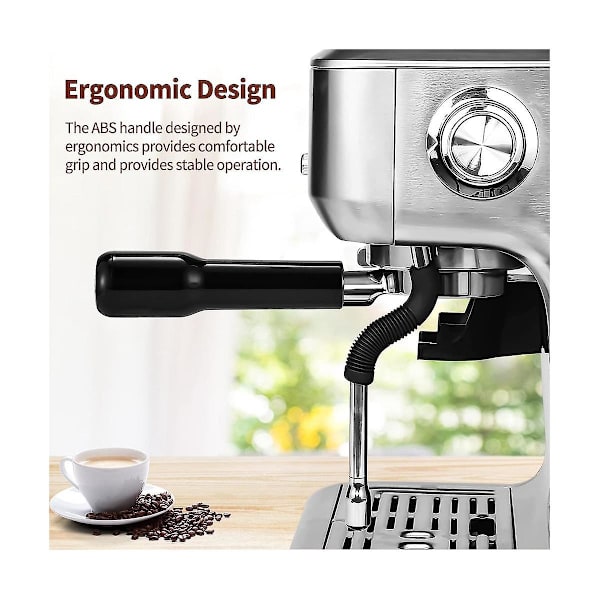 2 korvaa 51mm pohjaton portafilter suodatin korilla Ecp3420/ec155/bco430/ec260 espressokone