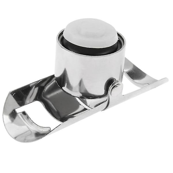 5 st rostfria champagneproppar (färg: silver)