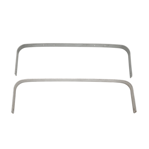 2 stk. Metalrammer Retro Stilfuld Intern Aluminium 30 cm Ramme til DIY Håndværkstaske Håndtasker Fremstilling Gave 0.3