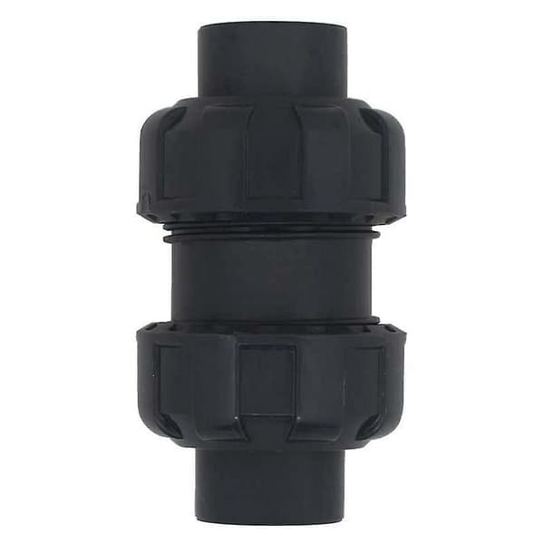 Kulbackventil 20 25 32 40 50 63mm poolbackventil envägsventil anti-återflöde pvc-ventil envägsventil (Innerdiameter 32mm)