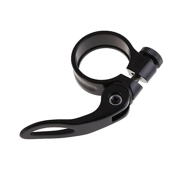 Snabbkopplingscykelstolpsklämma Aluminiumlegering Mtb-rörklämma (2 st, röd) -t