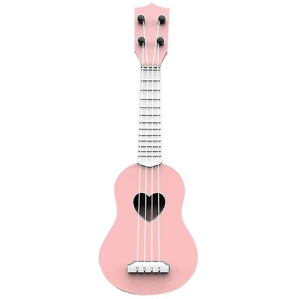 Ukuleleleksak Ukulele för nybörjare Ukulele Gitarr för barn Pedagogiskt Musikinstrument Leksak Mini C