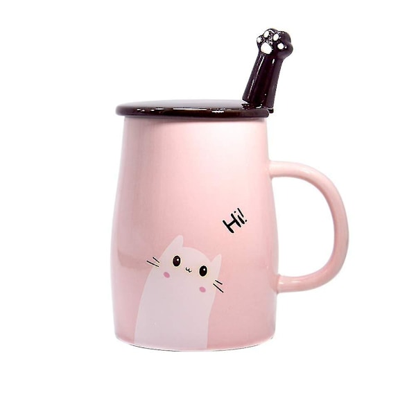 1 Stk Sød Bjørn Øl Kaffe Krus Sød Te Mælk Krus Dobbelt-vægget Isoleret Glas Fødselsdagsgaver-pink