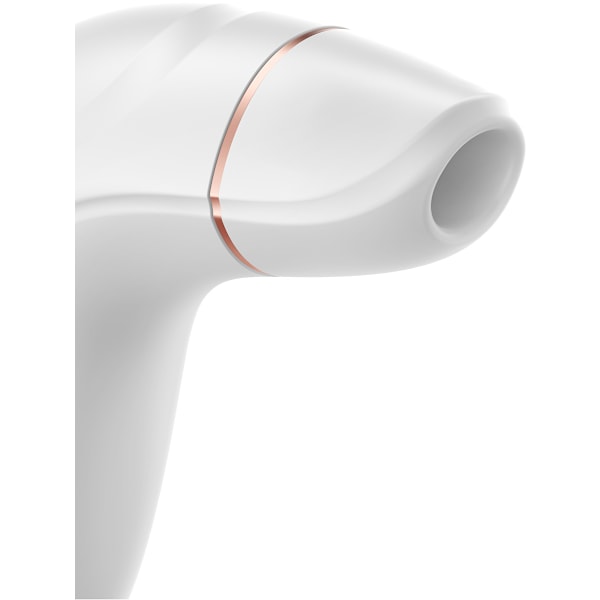 Satisfyer: Satisfyer Pro 1+, Lufttrycksvibrator + Vibration White ABS plastic, Silicone