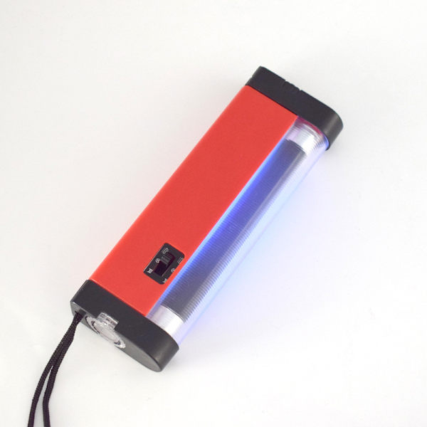 4W bærbar håndholdt UV-lampe til huddiagnose lommelygte, Lumens inspektionslys med magnetfod og krog