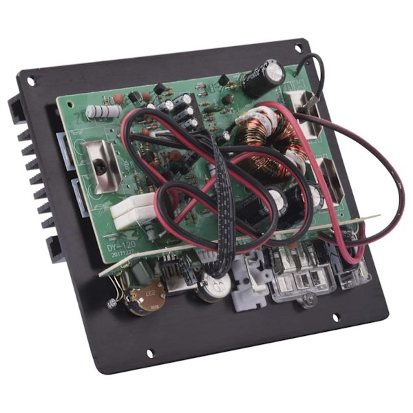 1000w Biljud Hög Effekt Förstärkare Amp Board Kraftfull Bas Subwoofer Board 12v