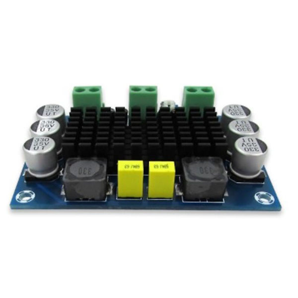 Xh-m542 Dc 12-26v 100w Tpa3116da Mono Kanal Digital Strøm Lydforsterker Tpa3116d2 Styret