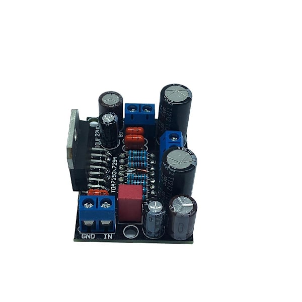 Tda7293/tda7294 Mono Förstärkarbräda 100w Super Power Bakre Pol Ultrabred Strömförsörjning Dubbel Ac 12v
