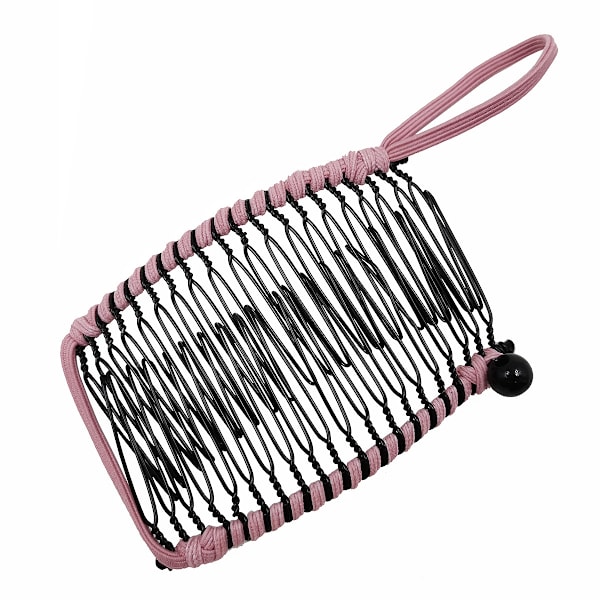 4 PCS-bolle og krone frisyre shaper， Lazy Hair Curler Bun Clips Hårtilbehør for kvinner og jenter barn
