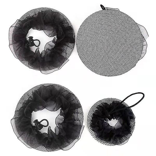 Hårnät med hästsvans, dragsko, bas för att göra afrohårbulle, afropuff, dragsko, hästsvans, hårperuk, tillverkningsverktyg, elastiskt hårnät