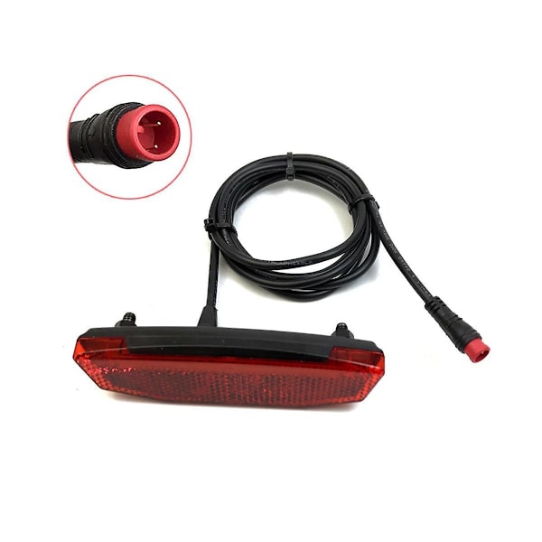 Cykel Modificeret Lithium Batteri Tilbehør 6v-60vled Advarsel Baglygte Natkørsel Udstyr /