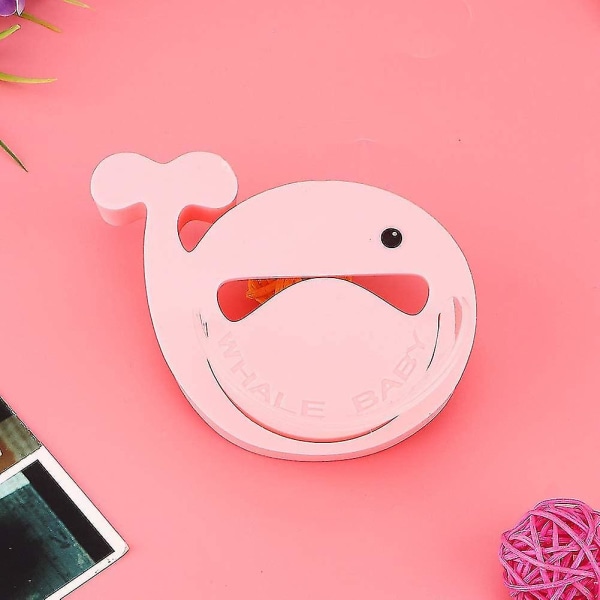 Barnens kranförlängare Barnkranadapter Kranförlängningar Söta tecknade förlängningar Vattenmunstycke för barn Baby Tvätt av händer (rosa)