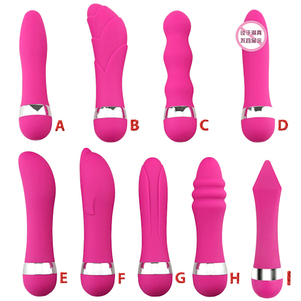 pc Vibrator Sauva Hierontalaite Aikuisten Tuote Seksi Lelu Vedenpitävä Vibrator Sauva G