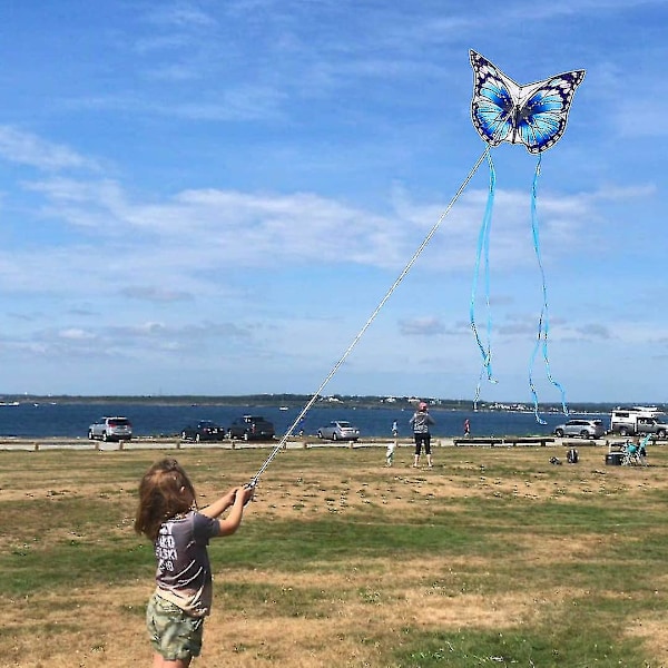 Blau Mint's Colorful Life Butterfly Kites For Children And Adults