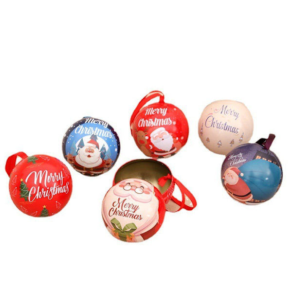 5 st julaskaror Julgranskulor Juldekorationer Ornament Julgranskulor Ornament