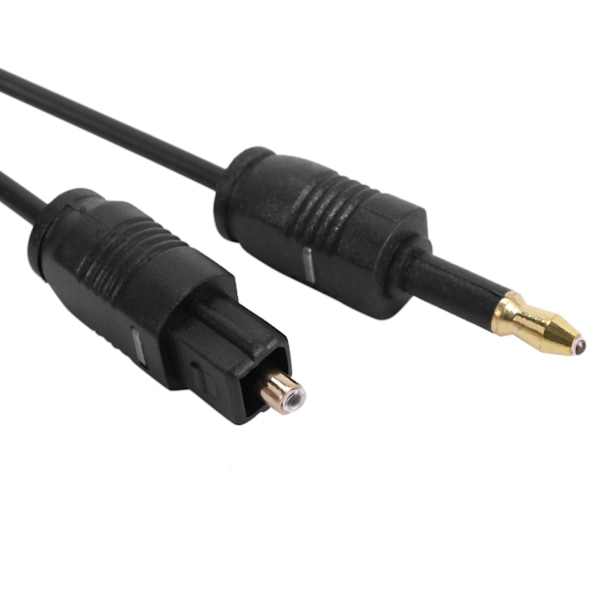 5x 2m Mini 3.5mm Plugg Digital Optisk Lydkabel Spdif Optisk Fiberlinje