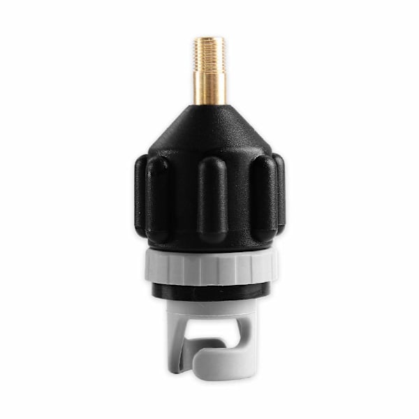 Oppblåsbar båt SUP pumpe adapter standard konvensjonell luft pumpe luftventil adapter eikeplate feste