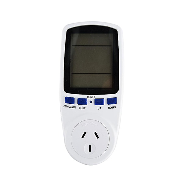 Power Consumption Meter Electricity Usage Monitor Kwh Calculator With Lcd Display With Au Plug