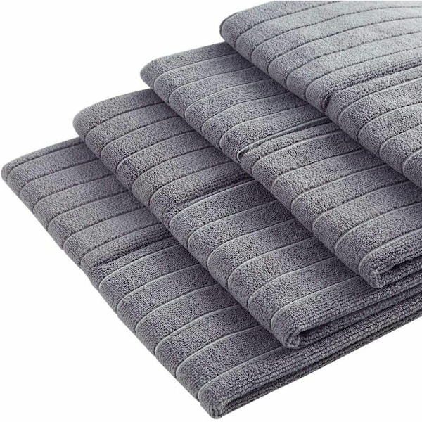 Mikrokuituiset keittiöpyyhkeet 45x66 cm, erittäin pehmeät ja imukykyiset - 8 kpl, monikäyttöiset keittiöpyyhkeet kotiin, keittiöön