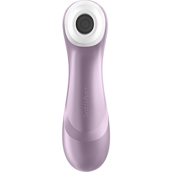 Satisfyer: Pro 2 Generation 2, Ilmapulssistimulaattori, lila Purple ABS plastic, Silicone