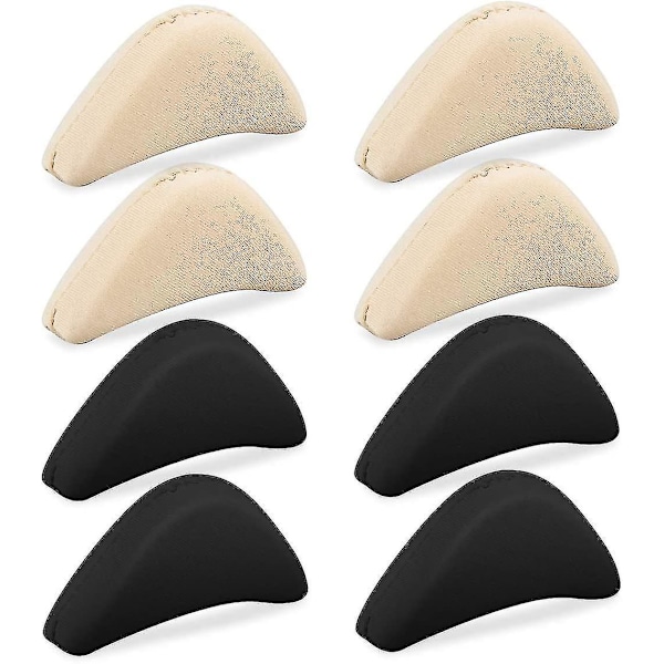 Shoe Pad 8 Pairs Sponge Heel Cushion Pads For Improved Fit And Comfort Protect