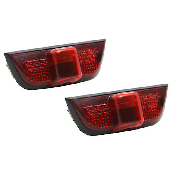 4x Ovien valoille Led-projektori Ghost Shadow sopii W204 2008-2013