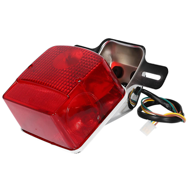 Motorcykel LED bremse baglygte blinklys til Gn125 125cc Gn125h Hj125-8