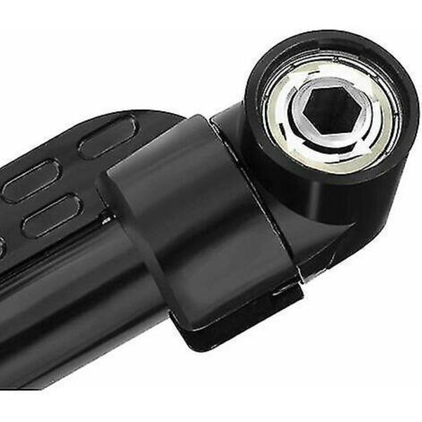 105 graders vinkelborr adapter 1/4\" sexkantskaft skruvmejsel borrbit fixering bit drivhylsa