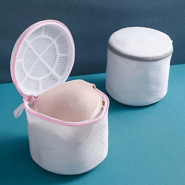 4-pakks vaskesekk for bh i mesh