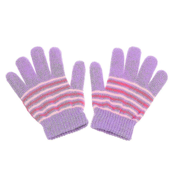 Utendørs baby fingerhansker holder varme tegneserie barnehansker vinter jenter gutter