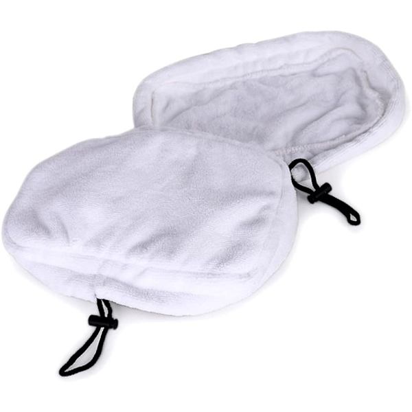 Dampmoppe 8 Stykker Mikrofiberklud Mikrofiber Damprensepuder Vaskbare Moppe Reservedele