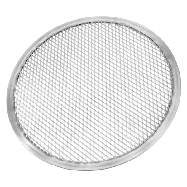 Pizza Pan Net Pizza Bakplåt Net Aluminium Pizza Pan Tjockna Pizza Bakplåt Net (15 Tum)