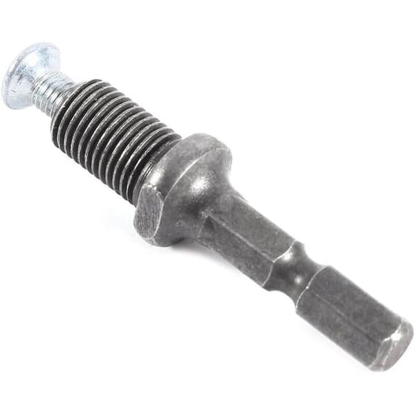 Elektrisk hammarborrchuck 3/8\"-24UNF Hex Skaftadapter med skruvar