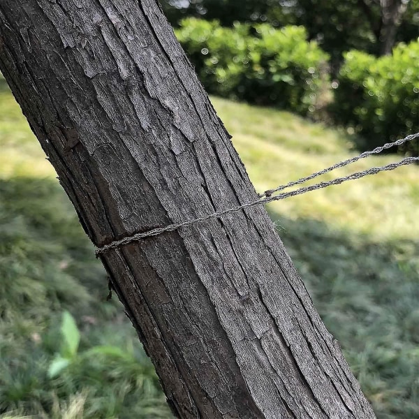 72 cm lång minikätting i rostfritt stål, kommandokätting i rostfritt stål, handhållen fickkätting