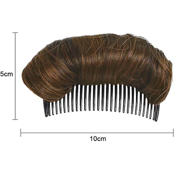 Bump Comb Ladies Hårpude Tilbehør Hår Styler Indsæt Værktøj Hår Dekoration Kam Diy Frisure Skønhedsværktøj