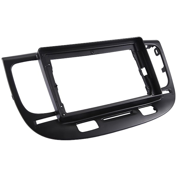 Bildekk Fascia for Rio2 2 2005-2011 Dashbord Remontering Stereo 9 Tommers Bildekk Fascia Panel Trimsett(b