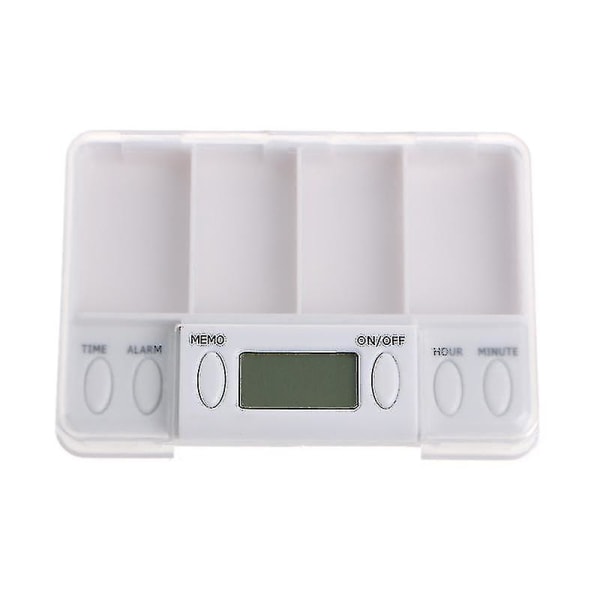 Pill Organizer Reminder Medical Alert Timer