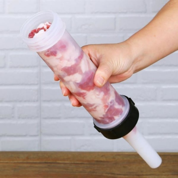 Makkarasuppilo / Täytä Salami - Tee oma makkara Läpinäkyvä