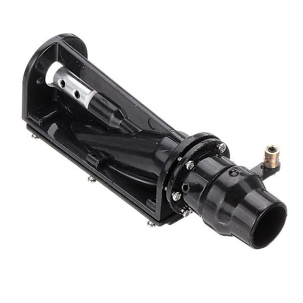6-12V trådløs pumpe spray thruster vannkraft servo jet for RC (svart)