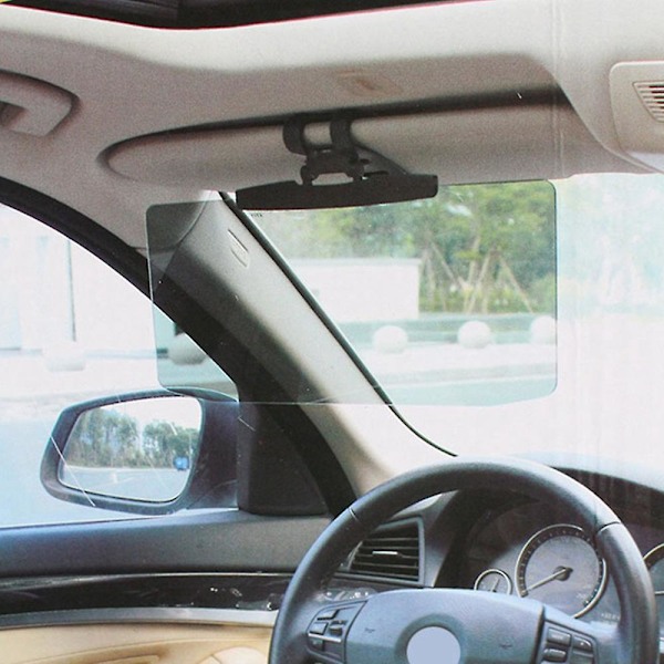 Auton auringonsuojan jatkeet Automaattiset häikäisysuojan peilit Auton auringonsuoja Kaikille kuorma-autoille Auton etuajuri