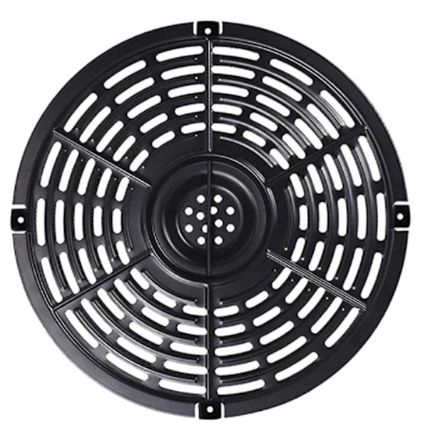 Airfryer-ersättningsgrillpanna för Power Air Fryer Crisper Plate Non-stick Fry Coating Pan,b
