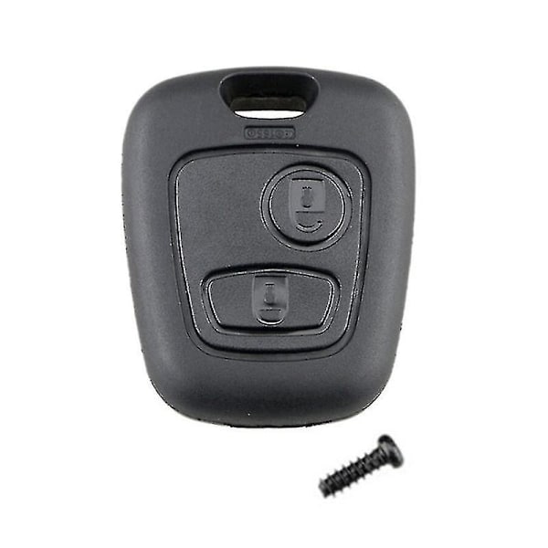 2-painikkeinen avaimen kuori, auton avaimen kuoren vaihto Citroen C1 C2 C3 C4 Xsara -autoihin