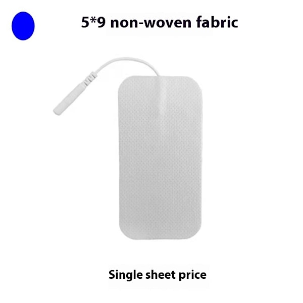 12 stk hvite klut Unit Replacement Pads - holdbare men komfortable - ikke mer klyping eller justering
