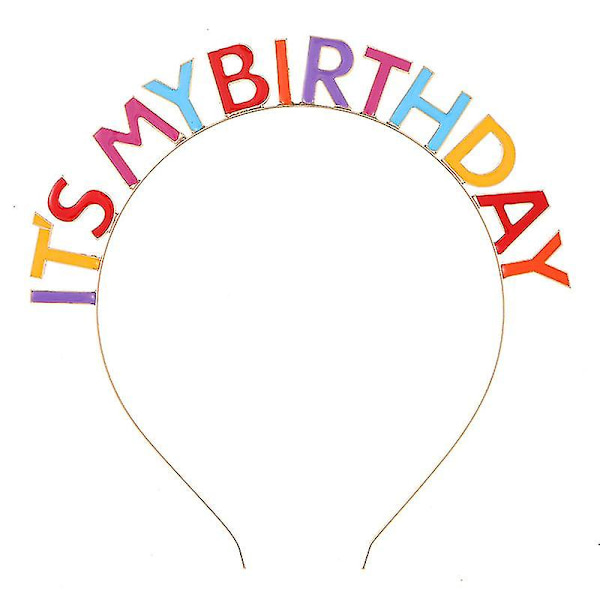 Party Diadem Detta är min födelsedag Diadem