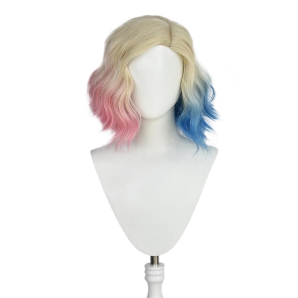 Wednesday Cos Wig Enid Sinclair Wolf Girl European And American Gradient Dyed Wig